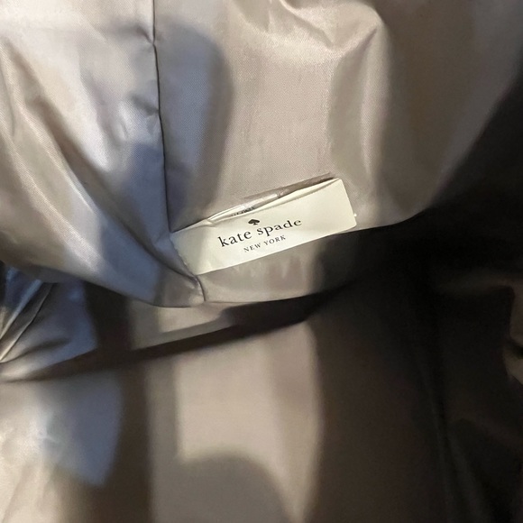 Classic Kate Spade Adaira Spade Stucco Diaper/Tote Bag - Picture 11 of 13